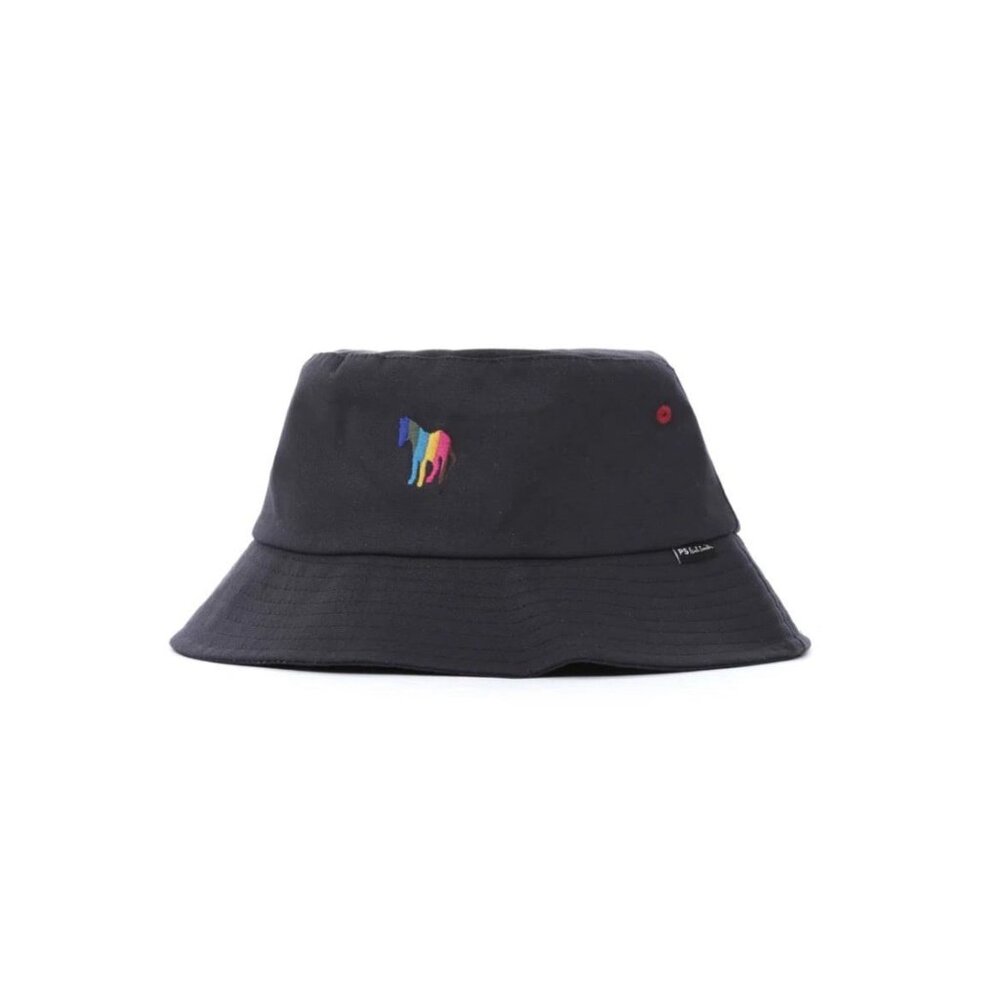 NEW Paul Smith Zebra Navy Bucket Hat- Navy size S